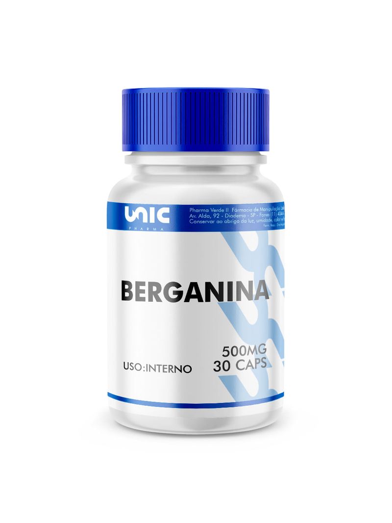 Berganina 500mg - 30 caps