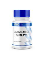 Manganês Quelato 10mg 30 caps