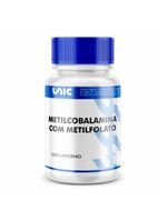 Metilcobalamina com  Metilfolato 30 caps