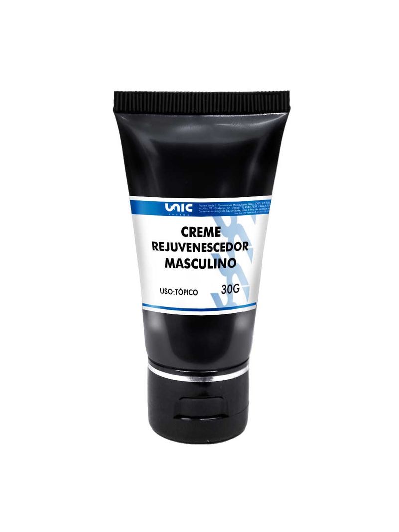 Creme rejuvenescedor masculino 30g