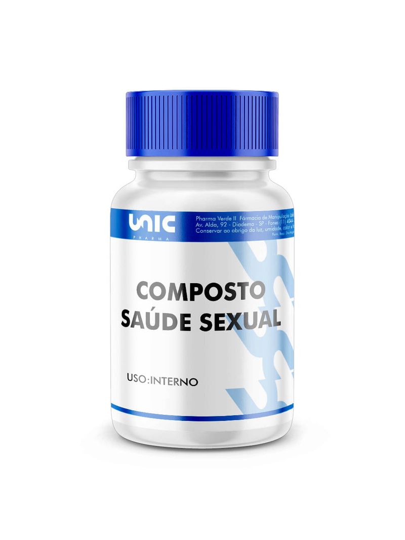 Composto Saúde Sexual - 30caps