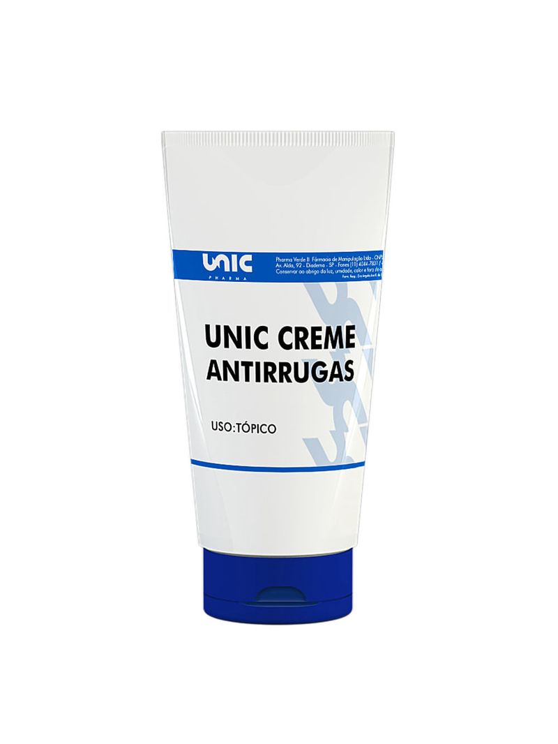 Creme Facial Antirrugas Anti-Idade Efeito Botox 30g Unicpharma