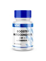 Booster Mitocondrial (Energia) 60 + - 30 Cápsulas