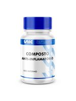 Composto Anti-Inflamatório Natural - 30 Cápsulas