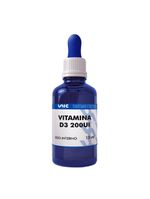 Vitamina D3 200ui - 10ml Gotas