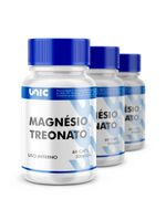 Kit 3 Magnésio L-Treonato 300mg 60 Cáps (cada)