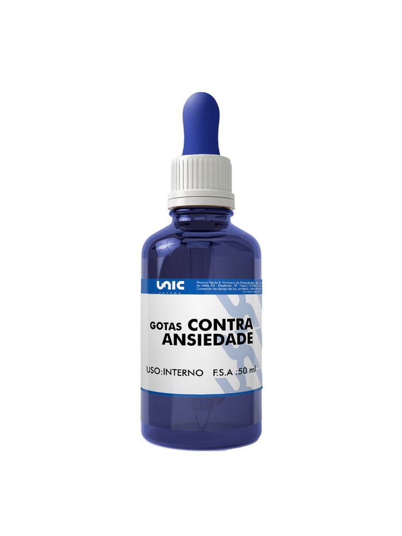 Gotas Contra Ansiedade - 50 Ml