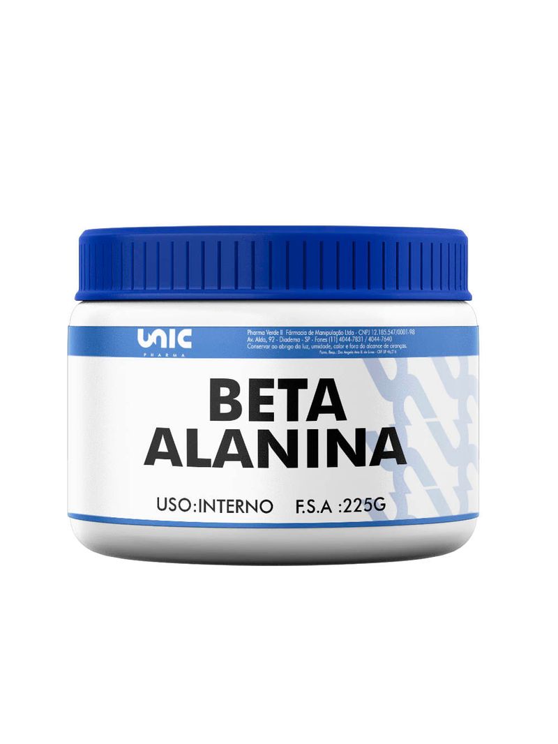 Beta Alanina - 225Gr
