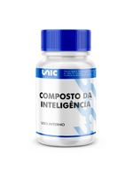 Composto Da Inteligência - 30 Cápsulas