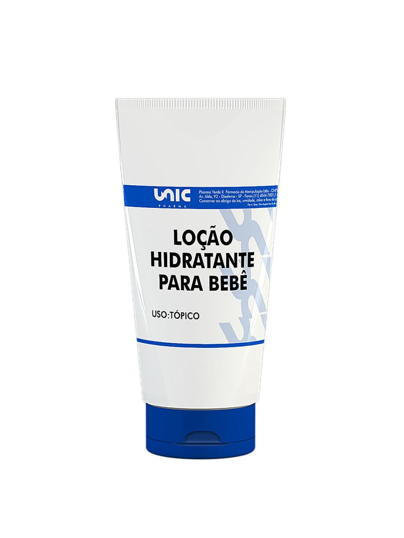 Loção Hidratante Para Bebê - Camomila E Amêndoas - 100Ml