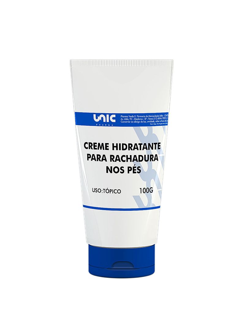 Creme Hidratante Para Rachaduras  Nos Pés - 100Gr