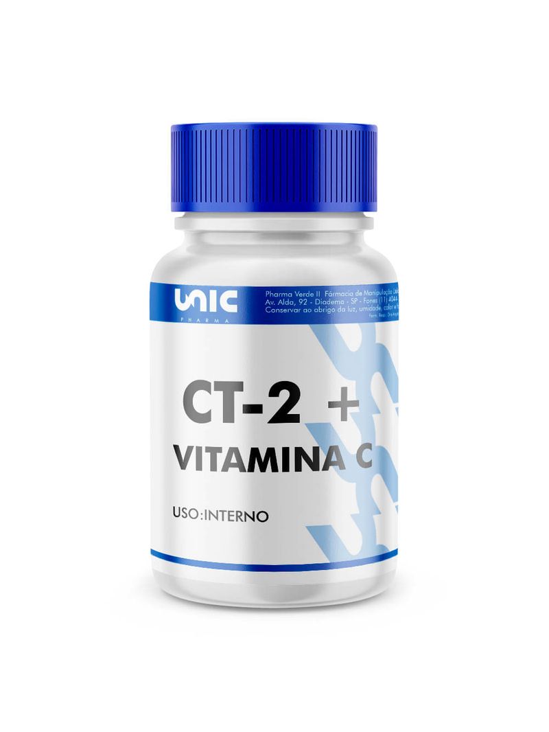 Ct-2 (Colageno Tipo Ii) 40Mg + Vitamina C - 30 Cáps