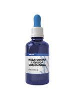 Melatonina Liquida Sublingual 1Mg Morango - 30 Ml