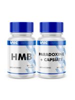 Paradoxine mais capsiate e HMB