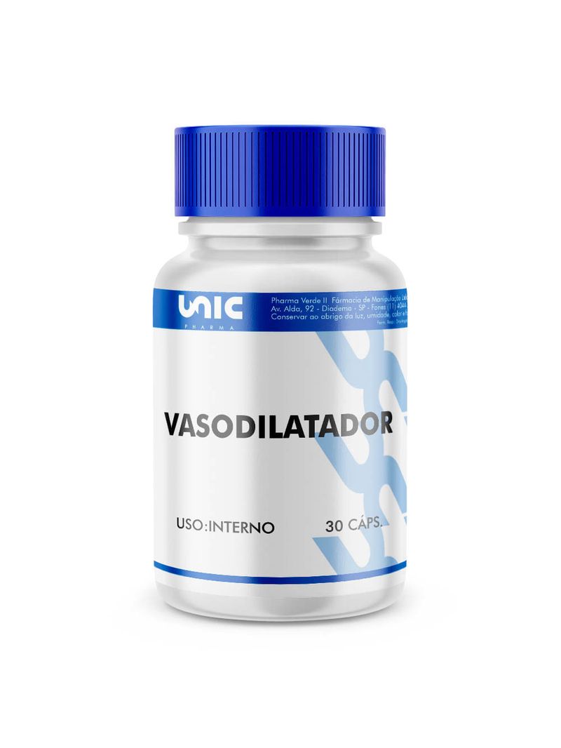 Composto-Vasodilatador - 30 Doses
