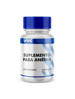 Suplemento Para Anemia - 30 Cápsulas