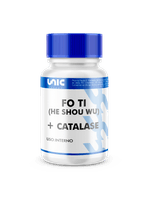 Fo Ti (He Shou Wu) + Catalase - 30 Cápsulas