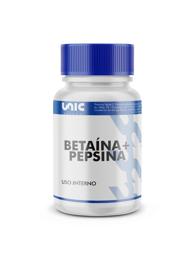 BETAÍNA + PEPSINA 60 DOSES