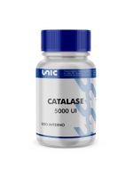 Catalase 5000 Ui - 60 Cápsulas
