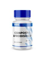 Composto Afrodisíaco - 60 Cápsulas