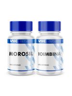 Morosil 500mg 30 caps + Ioimbina 5mg 60 doses