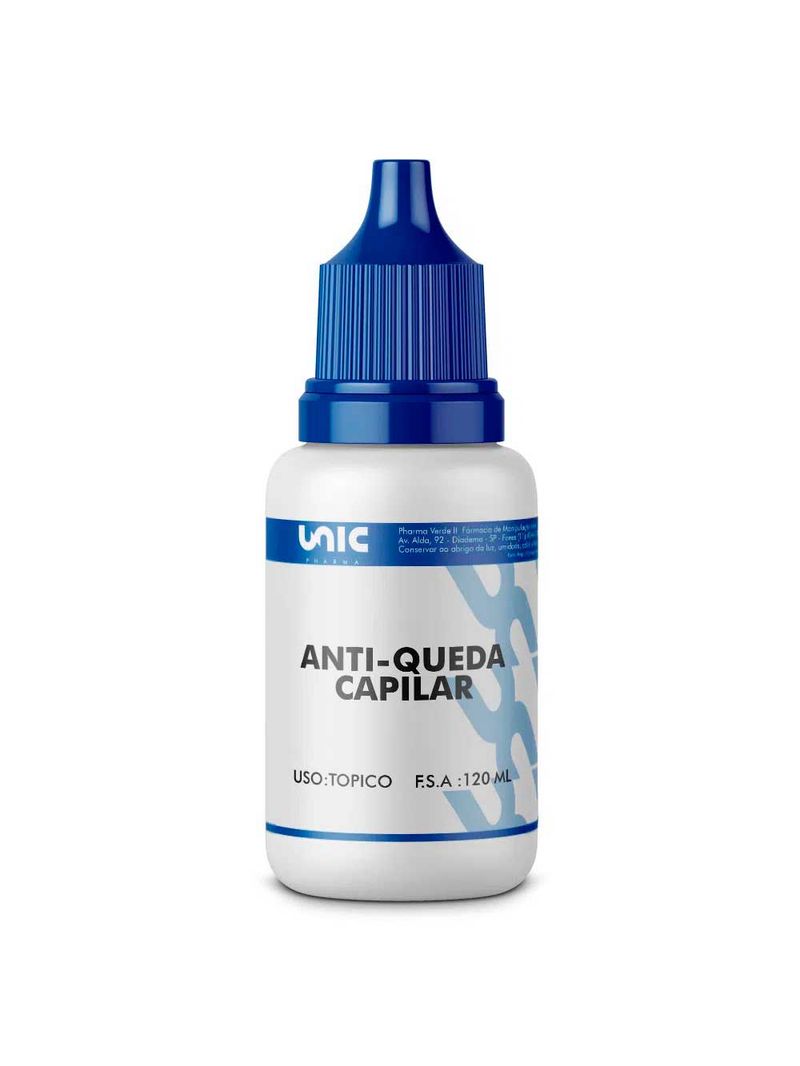 Anti-Queda Capilar + Novos Fios 120ml