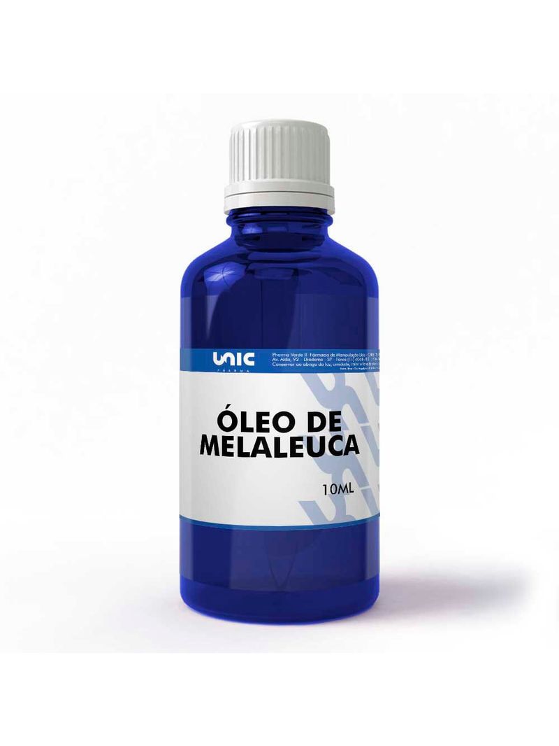 Óleo De Melaleuca - 10Ml