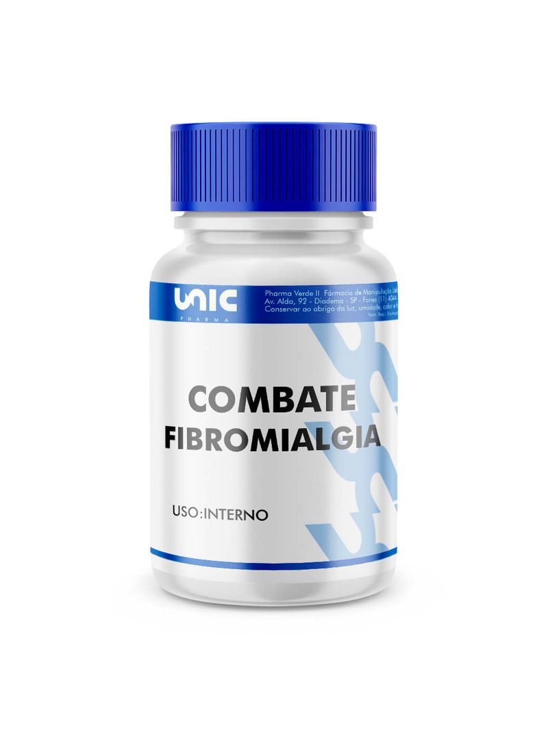 Composto Fibromialgia - 90 Doses