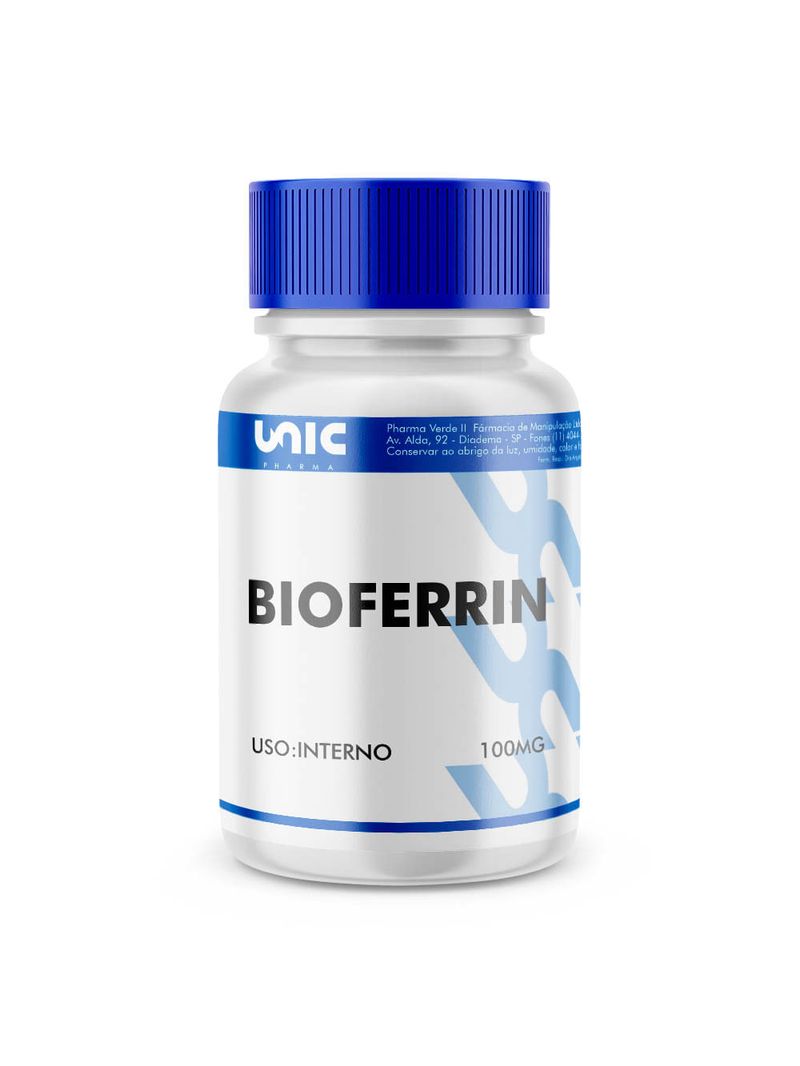 Bioferrin 100Mg - 30 Cápsulas