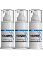 Compre 2 Leve 3 Latanoprosta Espuma Capilar 100ml