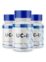 Kit 3 Frascos de UC-II (Colágeno Tipo 2) 40mg 30 caps