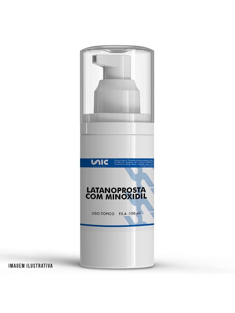 Latanoprosta Espuma Capilar 100ml