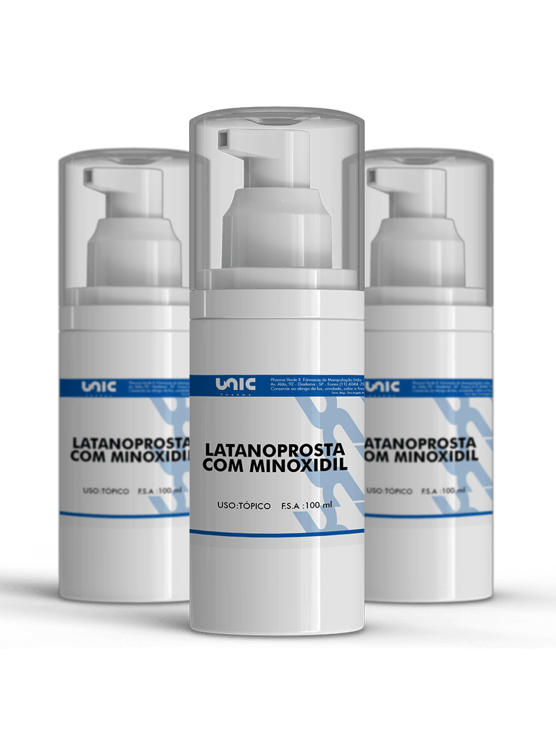 Compre 2 Leve 3 Latanoprosta Espuma Capilar 100ml