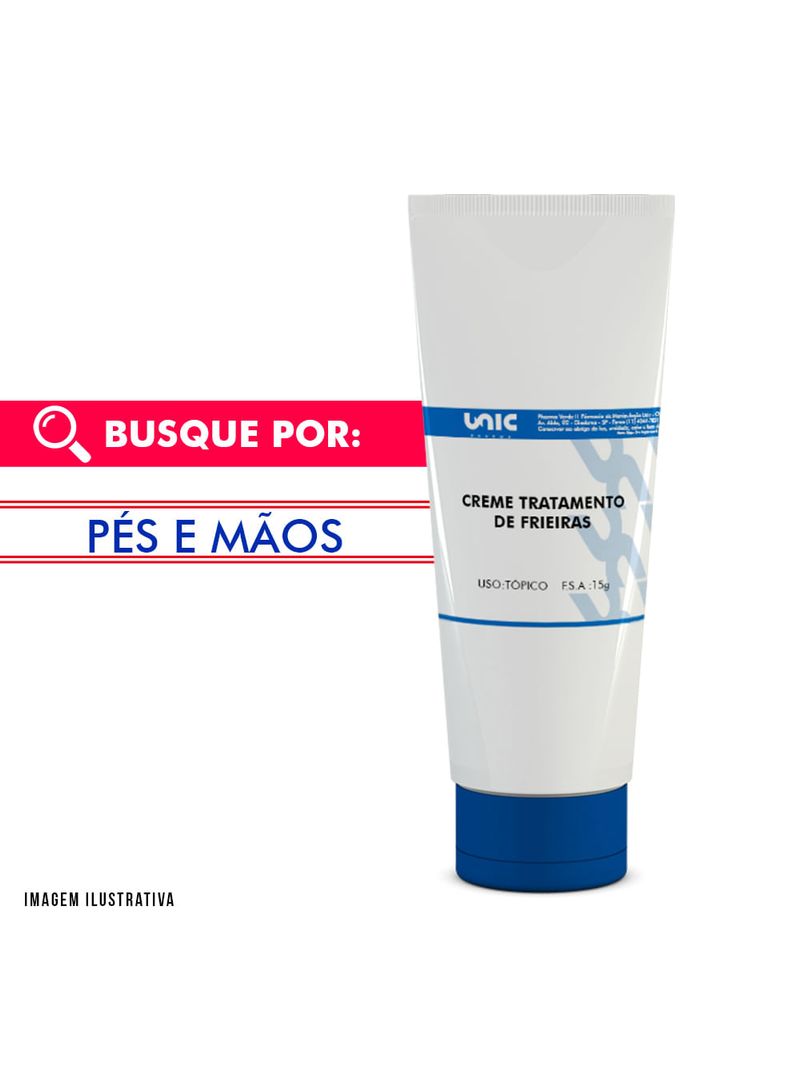 Creme Auxiliar no Tratamento de Frieiras 15g