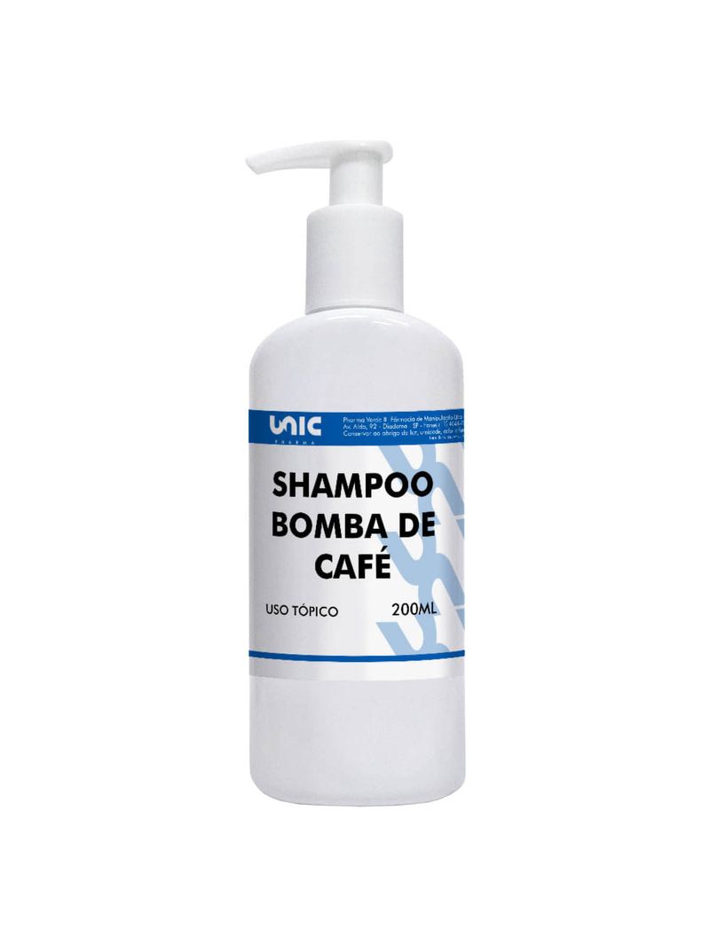 Shampoo Bomba de café 200ml