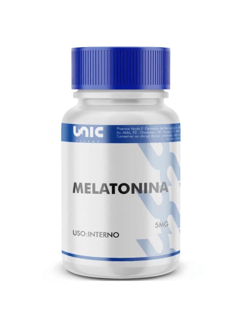 Melatonina 5mg 100 Caps