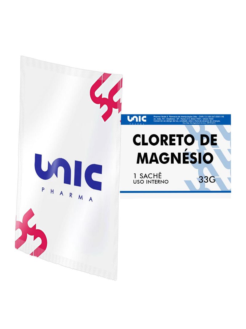 Cloreto de Magnésio PA 33g