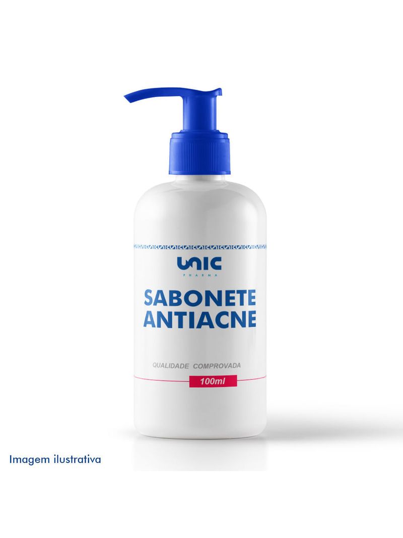 Sabonete Auxiliar No Tratamento Antiacne 100ml