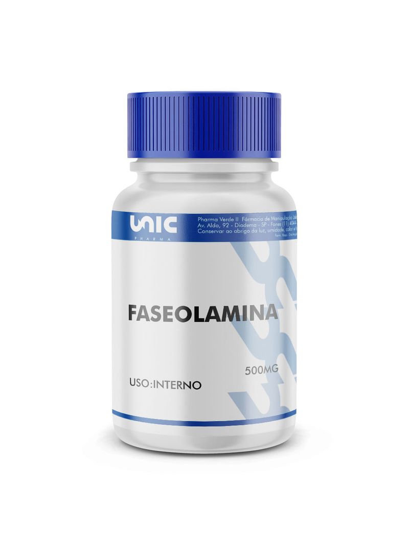 Faseolamina 500mg - 60 Cápsulas