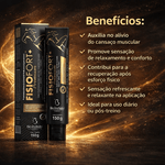 Kit C/3 Pomada Fisiofort+ Premium 150g Bio Instinto Relaxamento e Alívio Muscular