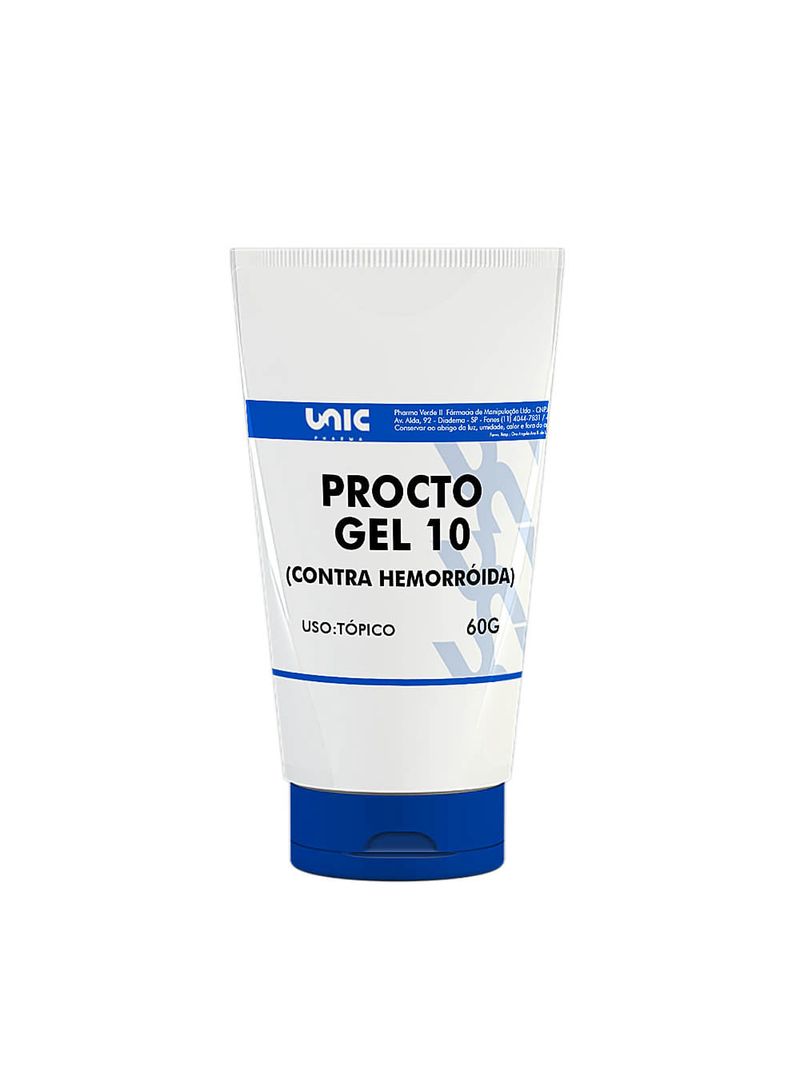 Procto Gel 10 - Contra hemorroida