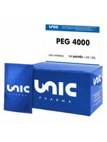 PEG 4000 10g 15 sachês