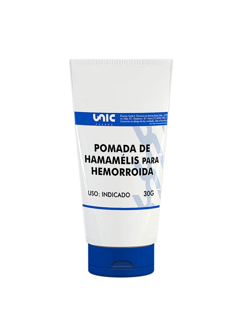 Pomada de Hamamelis 5% para Hemorroida 30g