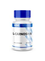 L- Carnosina 500mg - 30cáps