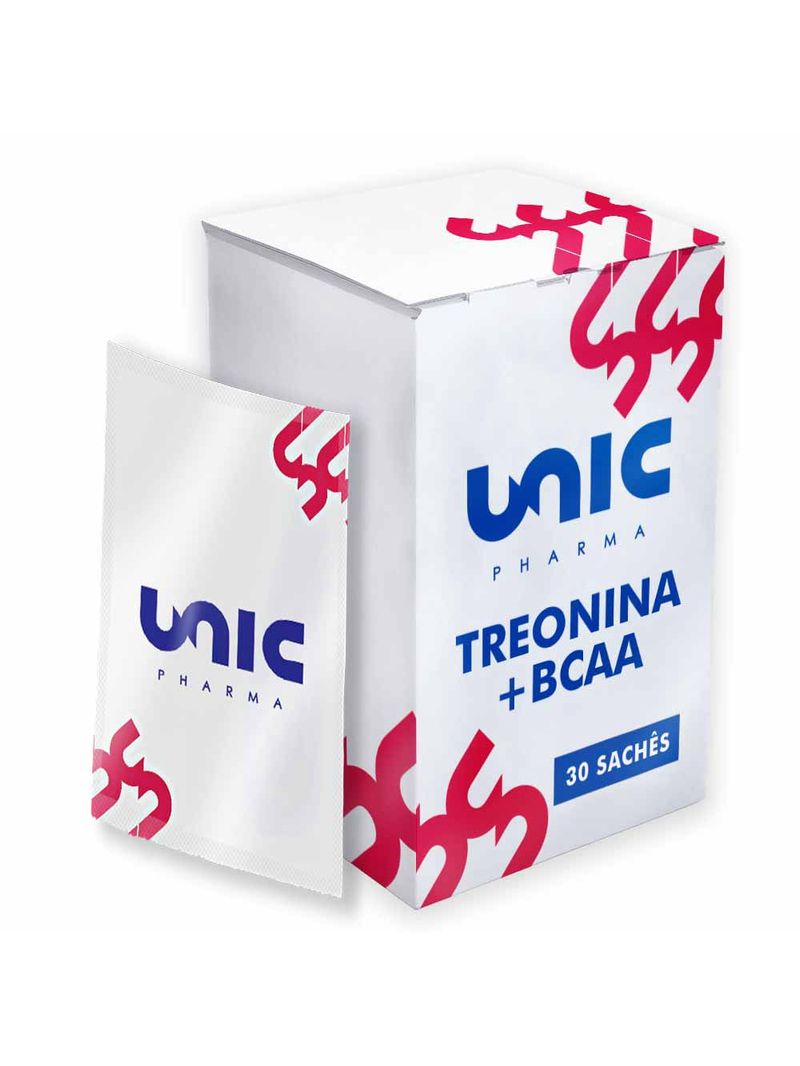 Treonina + Bcaa - 30 sachês