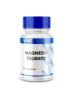 Magnésio Taurato 500mg - 90caps