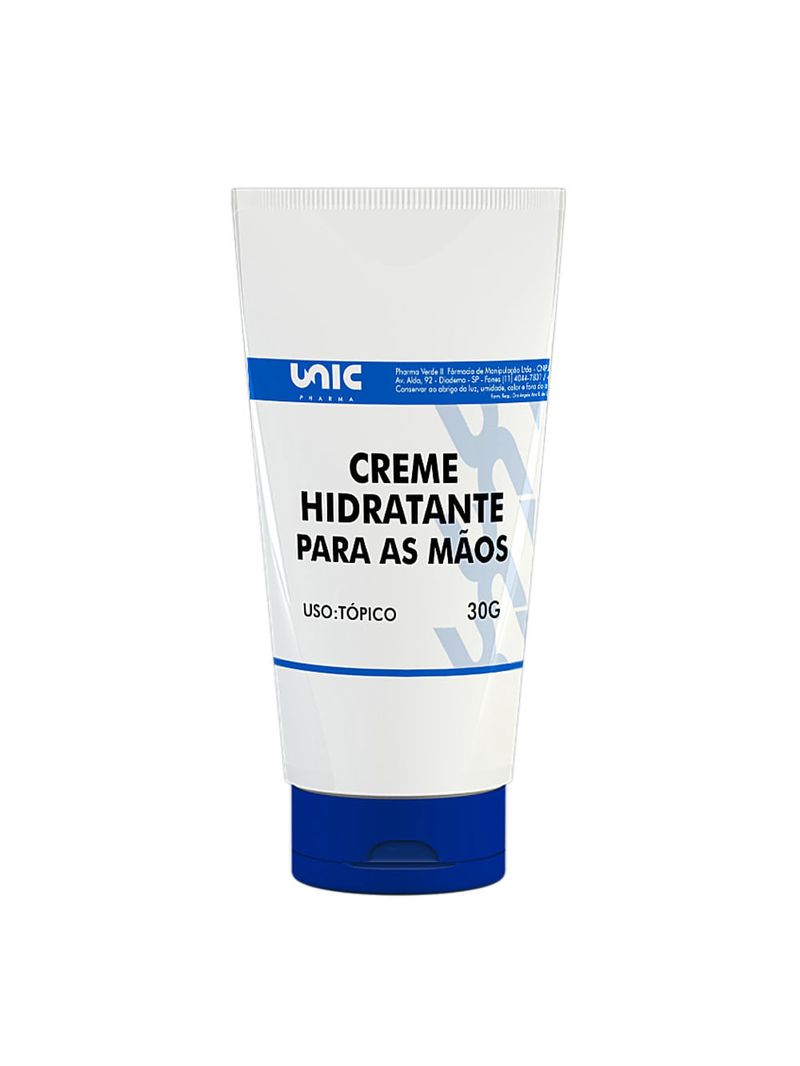 Creme Hidratante para as Mãos 30g