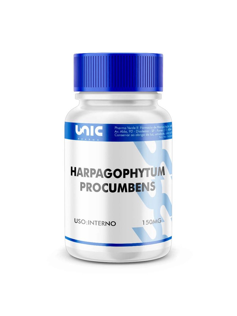 Harpagophytum Procumbens 150mg - (Artrofan) 120caps