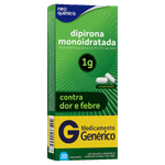 Dipirona Monoidratada 1g Neo Química - 20 Comprimidos