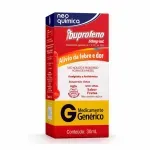 Ibuprofeno 50mg/ml Neo Química Gotas - 30ml